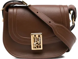 Sadie foldover leather bag