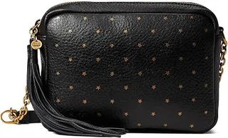 HOBO Renny Small Crossbody (Black) Handbags