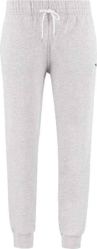 Logo Detail Cotton Track-pants