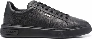 Miky_ pebbled low-top sneakers