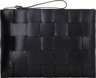Bottega Veneta Intrecciato Clutch Bag