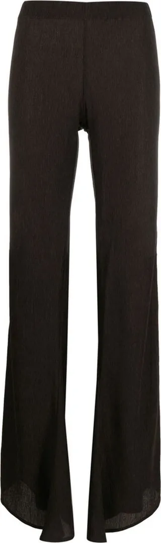 Straight-Leg Trousers