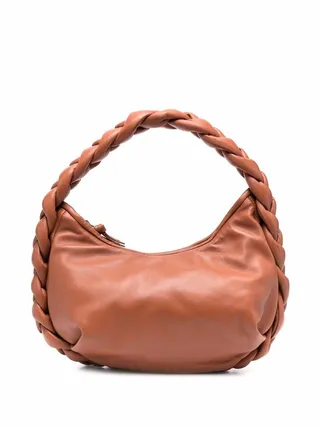 Espiga plaited-trim mini bag