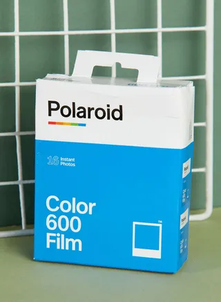 Polaroid Color Film For 600 - Double Pack