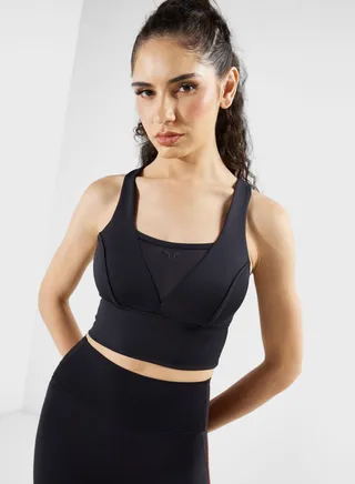 Lab360 Turbodry Mid Impact Bra