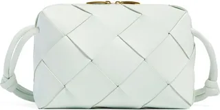 Bottega Veneta Small Leather Cassette Camera Bag