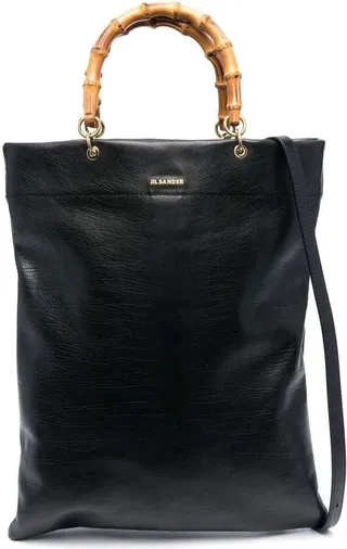 Bamboo Shopper T-calf Lux & New Calf & Metal Bamboo (oro Js)