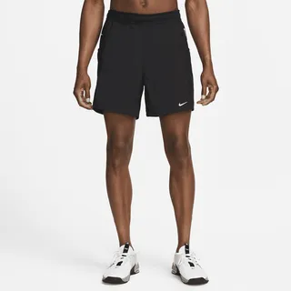 Nike Men's Dri-FIT ADV A.P.S. 7" Unlined Versatile Shorts in Black