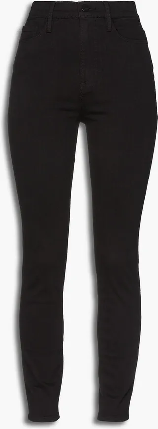 Ali high-rise slim-leg jeans