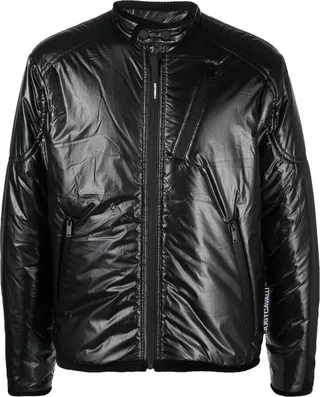 Padded Bomber Jacket