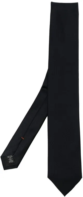 Silk Pointed-Tip Tie