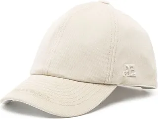 Embroidered-Logo Cotton Cap
