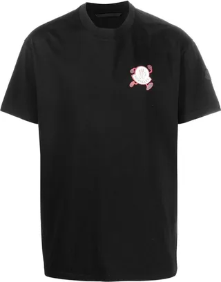 logo-print cotton T-shirt