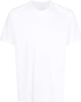 short-sleeve organic-cotton T-shirt