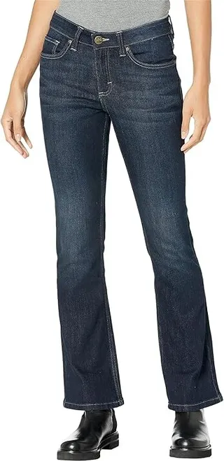 Lee Legendary Regular Fit Bootcut Jeans (Blackout) Women's Jeans