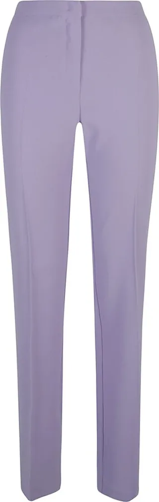 Concealed High-waist Trousers
