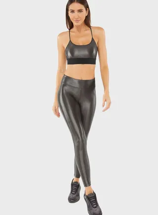 Lustrous Infinity High-Rise Leggings
