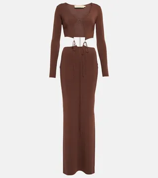 Lapponi knit maxi dress
