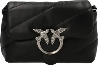 Pinko Love Baby Puff Maxi Chained Crossbody Bag