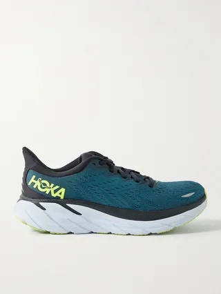 Clifton 8 Mesh Running Sneakers