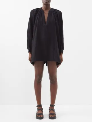Jhula Organic Cotton-gauze Tunic
