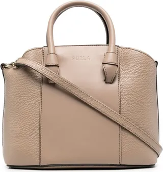 Logo-Embossed Classic Tote
