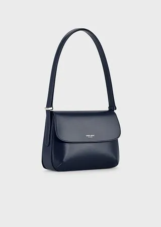 Large palmellato leather La Prima bag