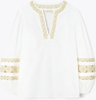 Yoyo Embellished Tunic