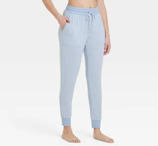 Women's Perfectly Cozy Jogger Pants - Stars Above™ Blue M