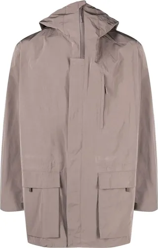 Classic Dorico hooded parka