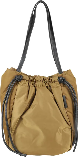 Nylon Drawstring Tote