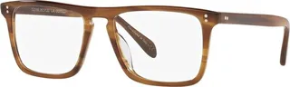 Oliver Peoples Men's Bernardo-R 54mm Optical Frames