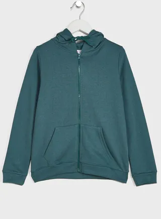 Essential Zip Hoodie With Pocket