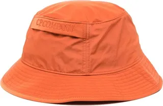 Embroidered-Logo Bucket Hat