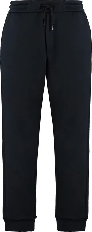 Logo Detail Cotton Track-pants