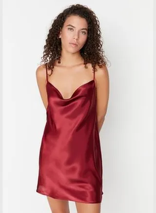 Satin Weave Nightgown