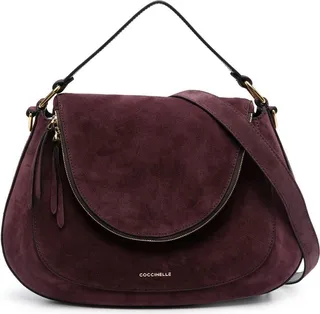 Suede Shoulder Bag