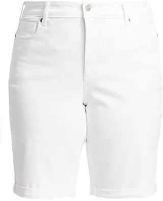 Briella Roll Cuff Denim Shorts