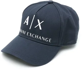 Embroidered-Logo Baseball Cap