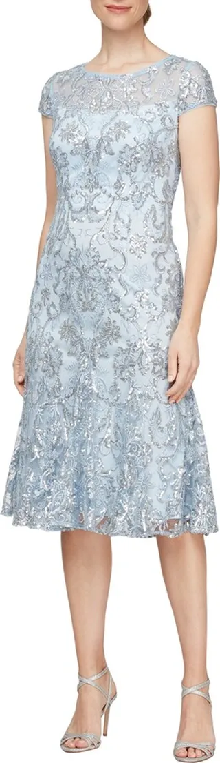 Sequin Cocktail Dress