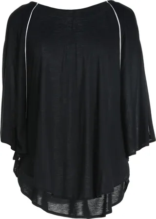 Capes & Ponchos Black