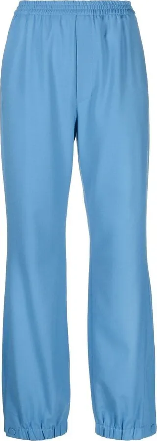 Straight-Leg Track Pants