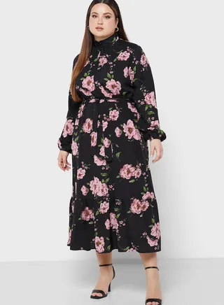 Floral Print Dress