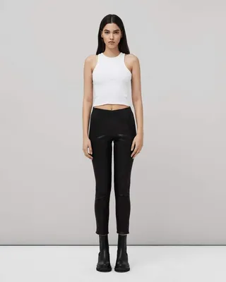 Simone Pant - Leather
