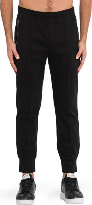 Emporio Armani Mid-Rise Slim-Fit Track Pants