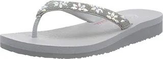 Skechers Women's Meditation-Love Letter Flip-Flop