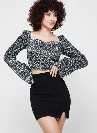 Printed Top