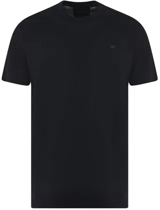 Emporio Armani Logo Printed Crewneck T-Shirt