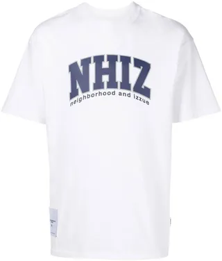 logo-print T-shirt