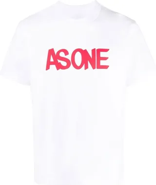 x Eric Haze slogan-print crew-neck T-shirt